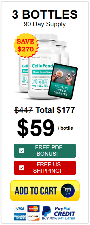 Buy CelluFend 3 Bottle