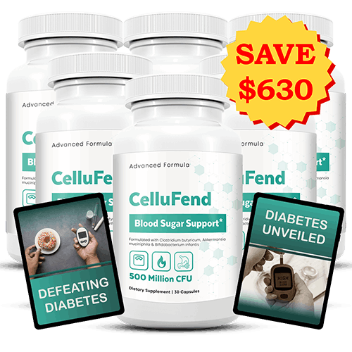 CelluFend Suplements